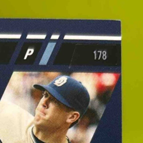 2008 Topps Stadium Club Josh Banks #178 Auto RC San Diego Padres
