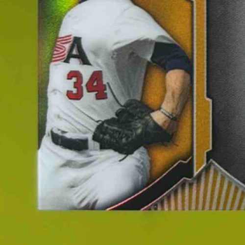 2011 Bowman Sterling Hoby Milner Andrew Mitchell Dual Auto Gold Refractor/50 USA