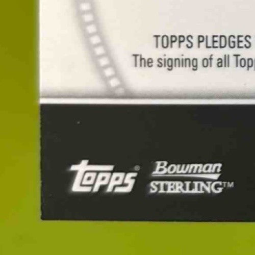 2011 Bowman Sterling Hoby Milner Andrew Mitchell Dual Auto Gold Refractor/50 USA