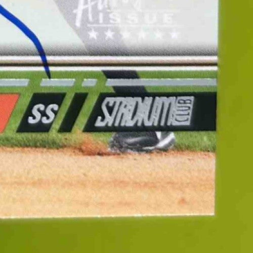2008 Topps Stadium Club Eugenio Velez #185 Auto RC San Francisco Giants