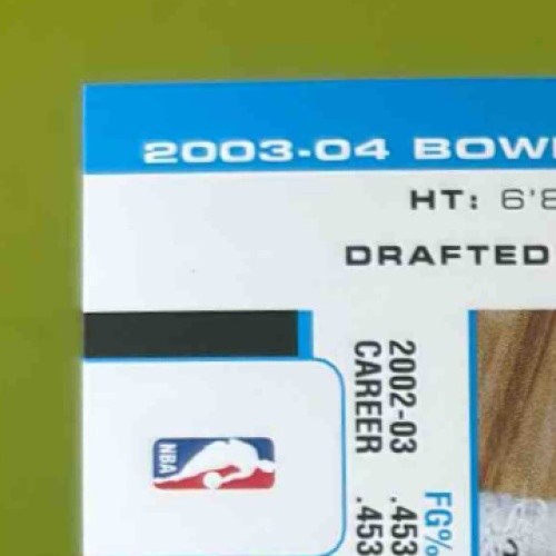2003-04 Bowman Rookies & Stars Carmelo Anthony #140 RC Denver Nuggets Rookie HOF