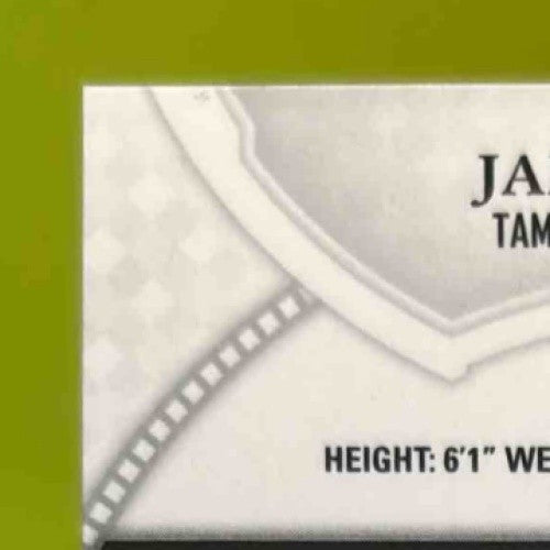 2011 Bowman Sterling James Harris Prospect Auto #BSP-JHA Tampa Bay Rays