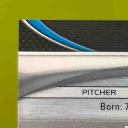 2011 Bowman Platinum Jordan Swagerty Prospect Auto Refractor St. Louis Cardinals