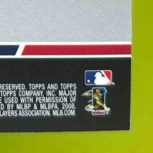 2008 Topps Stadium Club Brent Lillibridge #157 Auto RC Atlanta Braves