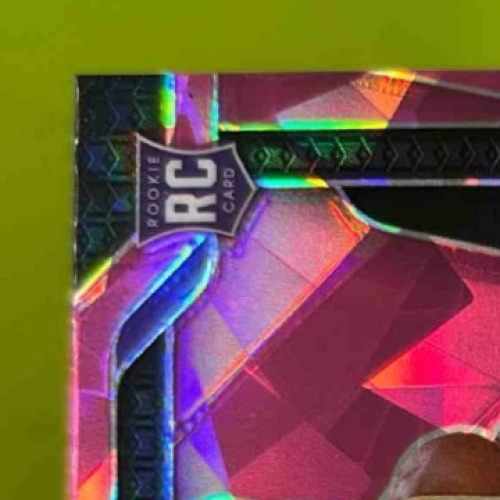 2024-25 Panini Prizm Bronny James Jr. Pink Ice #243 RC Los Angeles Lakers DJ1