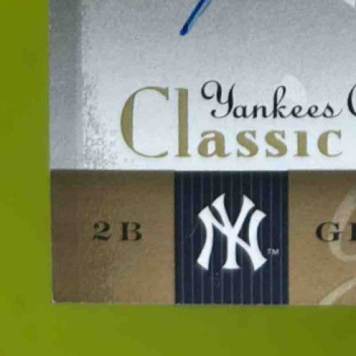 2004 Upper Deck UD Yankees Classics Gil McDougald Classic Scripts Auto New York