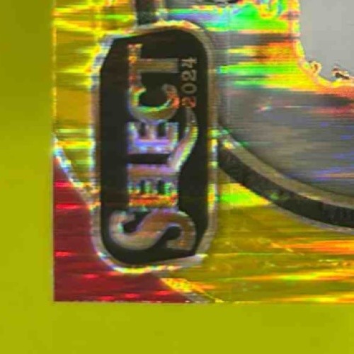 2024 Select Michael Penix Jr. Red and Yellow Prizm Shock #235 RC Atlanta Falcons