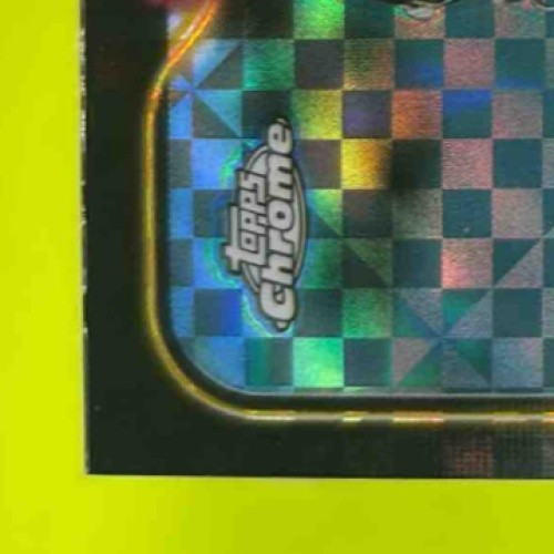 2024 Topps Chrome Jayden Daniels X-Fractor #201 RC Washington Commanders