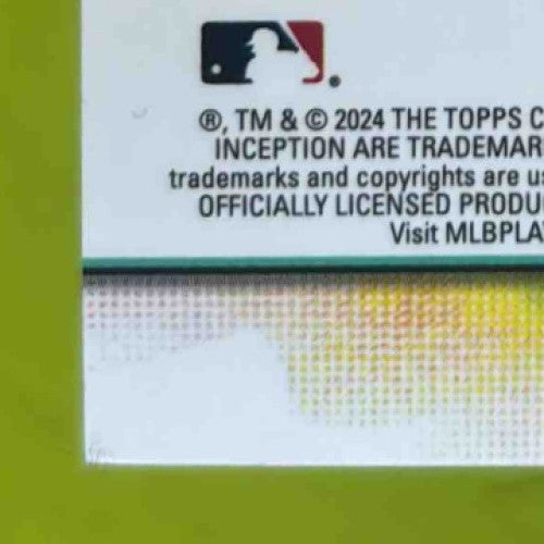 2024 Topps Inception Jasson Dominguez Auto Relic Cards Fielding Glove 11/25 NYY