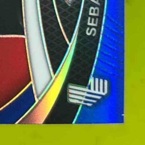 2024 Panini Prizm LIV Sebastian Munoz Global Reach Blue Prizms 96/99 5 Torque GC