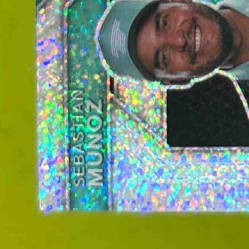 2024 Panini Prizm LIV Golf TEAM Torque Teal Pulsar /299 #94 GC