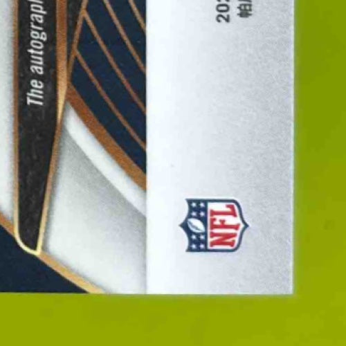 2024 Select Ron Rivera Signatures White Silver Holo Prizm /50 Auto Chicago Bears
