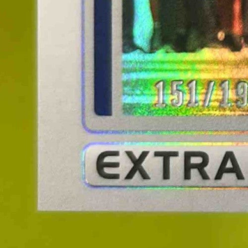 2025 Donruss Elite Jalen Milroe Extra Edition Orange 151/199 Seattle Seahawks
