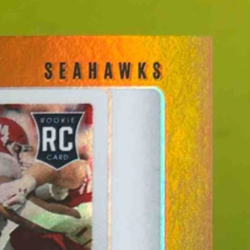 2025 Donruss Elite Jalen Milroe Extra Edition Orange 151/199 Seattle Seahawks