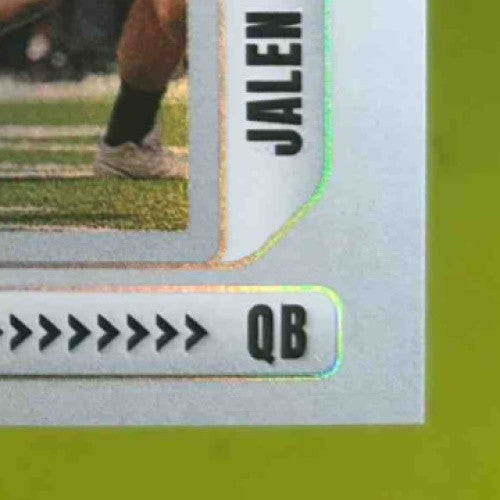 2025 Donruss Elite Jalen Milroe Extra Edition Orange 151/199 Seattle Seahawks