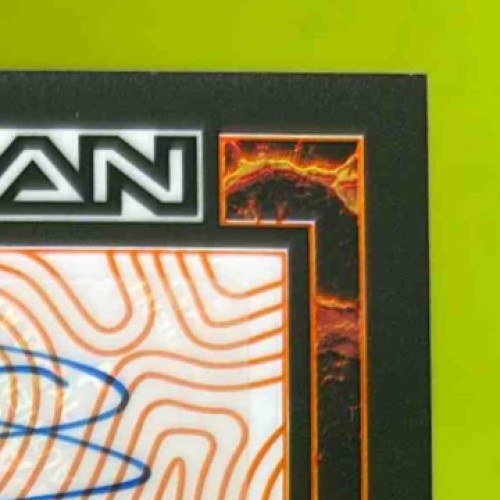 2022 Obsidian Tua Tagovailoa Magmatic Signatures Electric Etch Orange 3/25 Auto