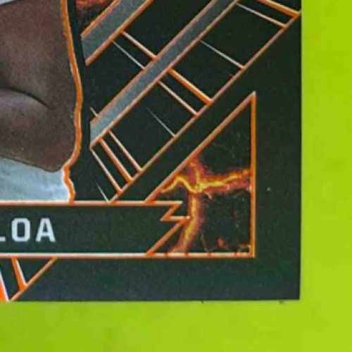 2022 Obsidian Tua Tagovailoa Magmatic Signatures Electric Etch Orange 3/25 Auto