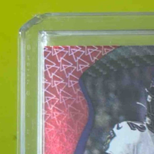 2021 Panini Certified Rashod Bateman Mirror Red 8/75 #210 Auto RC Fabric Ravens