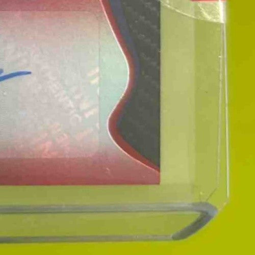 2021 Panini Certified Rashod Bateman Mirror Red 8/75 #210 Auto RC Fabric Ravens