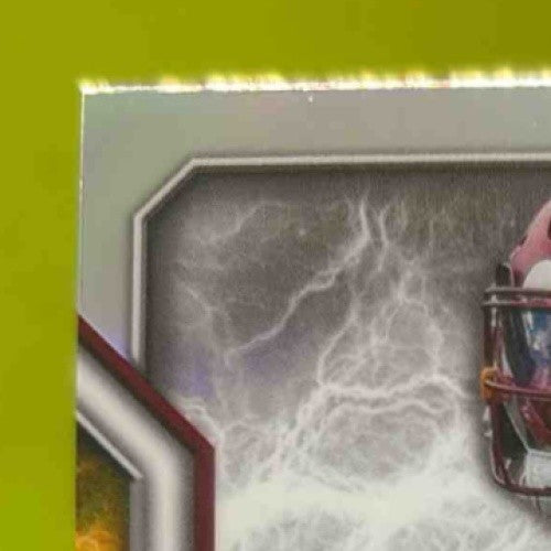 2024 Topps Resurgence Jayden Daniels Refractor #196 RC Washington Commanders