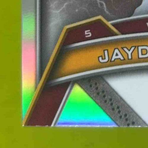 2024 Topps Resurgence Jayden Daniels Refractor #196 RC Washington Commanders