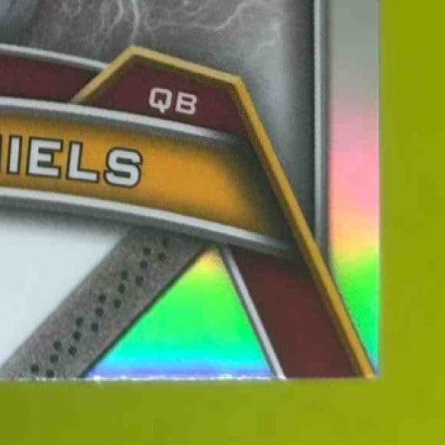 2024 Topps Resurgence Jayden Daniels Refractor #196 RC Washington Commanders