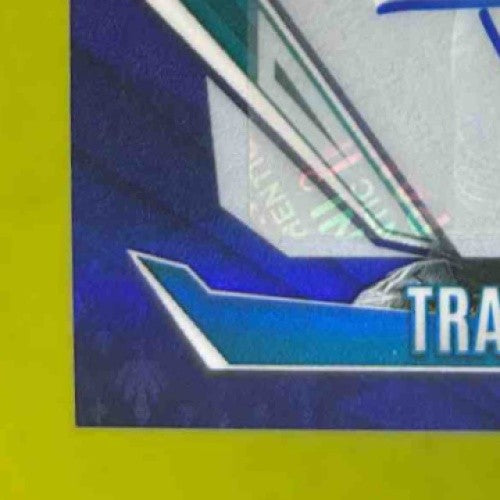 2024 Panini Phoenix Travon Walker Auto Blue /49 #135 Jacksonville Jaguars