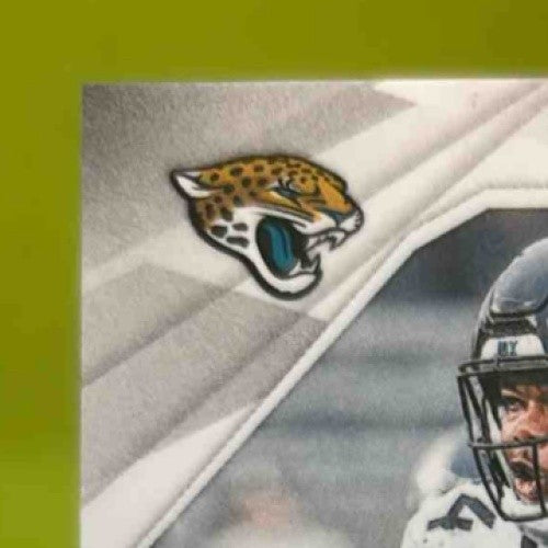 2024 Panini Phoenix Travon Walker Auto Blue /49 #135 Jacksonville Jaguars