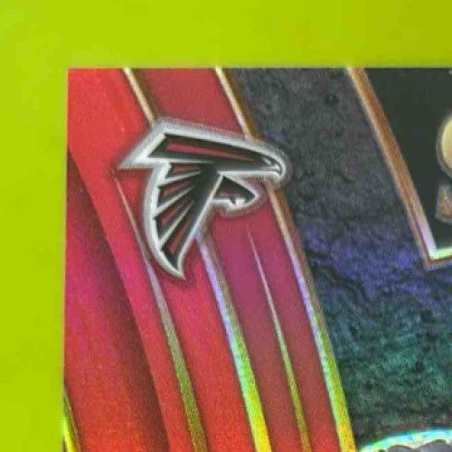 2024 Select Michael Penix Jr. Draft Selections Memorabilia Red Prizm RC Falcons