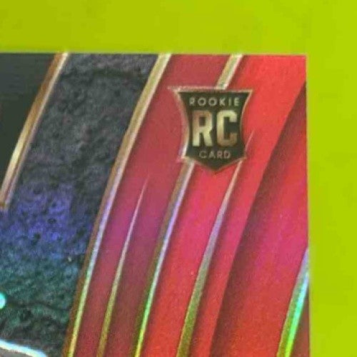 2024 Select Michael Penix Jr. Draft Selections Memorabilia Red Prizm RC Falcons