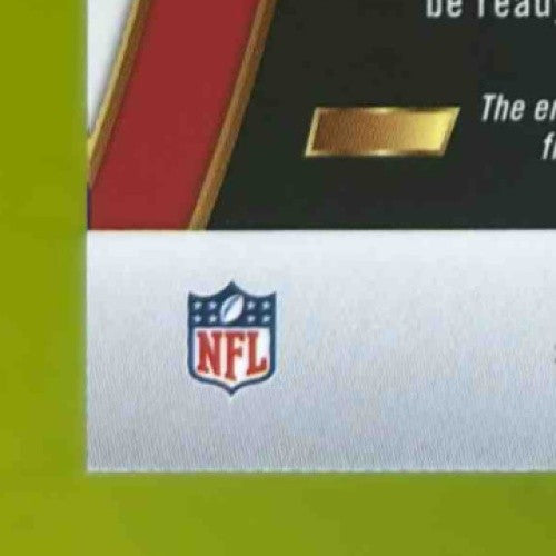 2024 Select Michael Penix Jr. Draft Selections Memorabilia Red Prizm RC Falcons