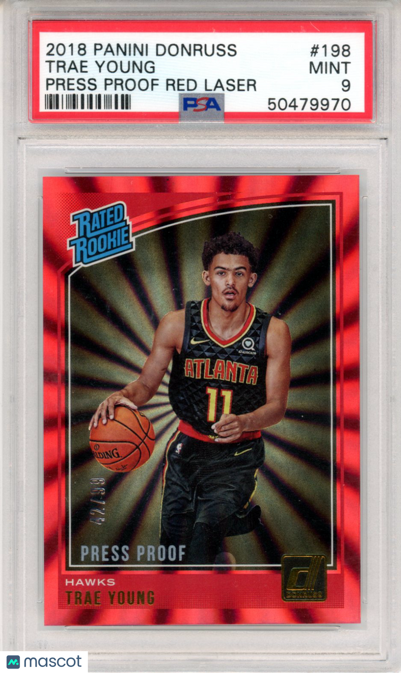 2018 Panini Donruss Trae Young