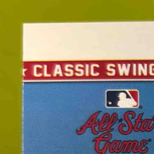 2025 Topps All-Star Game Mega Box Rafael Palmeiro Classic Swings Auto Black /10
