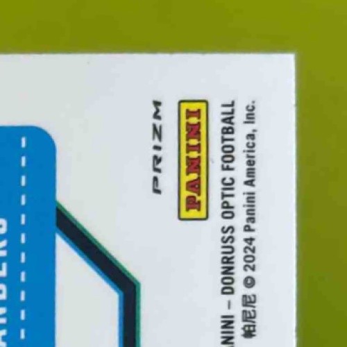 2024 Donruss Optic Jayden Daniels RC Purple Shock #248 Rated Rookie Commanders