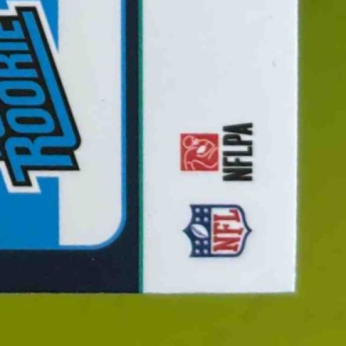 2024 Donruss Optic Jayden Daniels RC Purple Shock #248 Rated Rookie Commanders