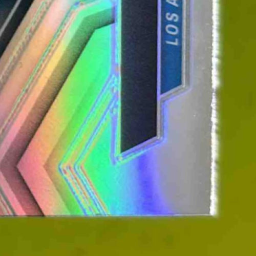 2024 Panini Mosaic Joe Alt Silver Holo Prizm #305 RC Los Angeles Chargers