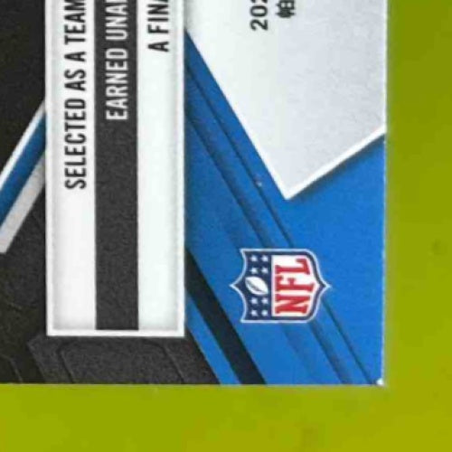 2024 Panini Mosaic Joe Alt Silver Holo Prizm #305 RC Los Angeles Chargers