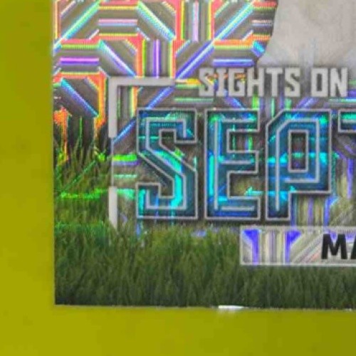 2023 Bowman Marco Luciano Sights on September Mega Box Mojo Refractor SF Giants