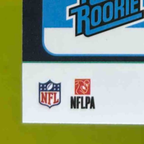 2024 Donruss Optic Jermaine Burton Red Hyper 251 Rated Rookie Cincinnati Bengals