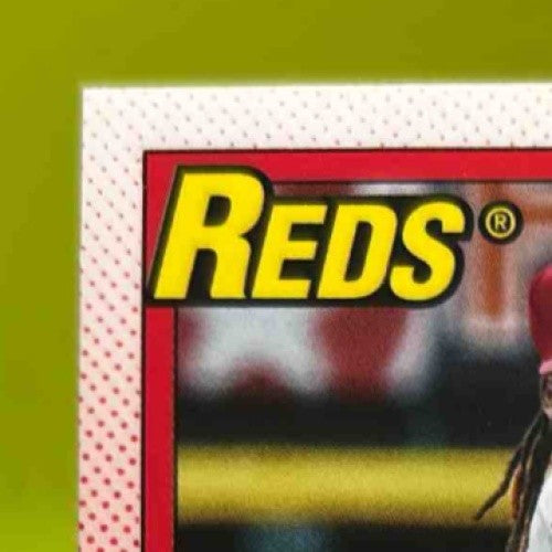 2025 Topps Elly De La Cruz 1990 Baseball Relics S1 #T90R-ED MEM Cincinnati Reds