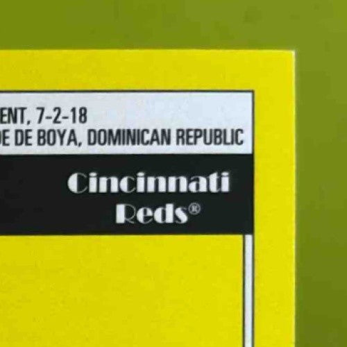 2025 Topps Elly De La Cruz 1990 Baseball Relics S1 #T90R-ED MEM Cincinnati Reds