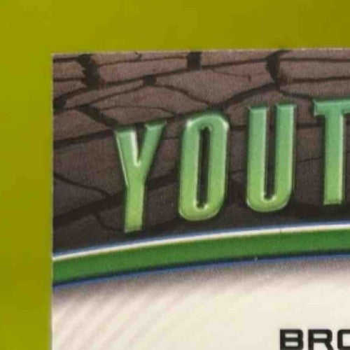 2024 Topps Chrome Brock Bowers Youthquake Refractor #Y-17 RC Las Vegas Raiders