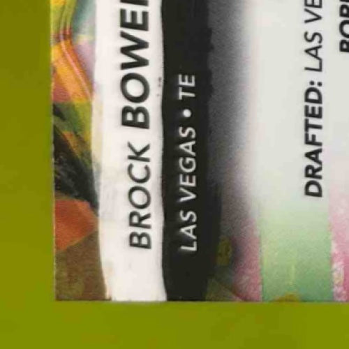 2024 Topps Finest Brock Bowers Refractor #182 Uncommon RC Las Vegas Raiders
