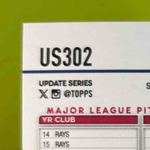 2024 Topps Update Kirby Yates Purple Holofoil 436/799 #US302 Texas Rangers