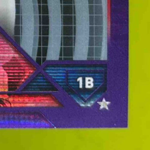 2023 Topps Chrome Jared Walsh Purple Sonar Refractor 262/275 Los Angeles Angels