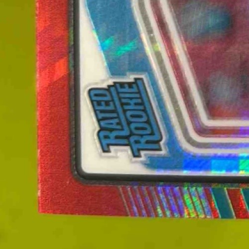 2024 Donruss Optic Malik Washington Red Hyper #272 Rated Rookie Miami Dolphins