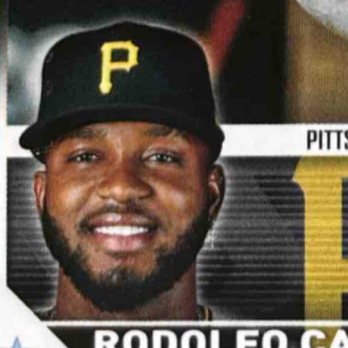 2023 Topps Rodolfo Castro Father's Day Powder Blue 37/50 #484 Pittsburgh Pirates