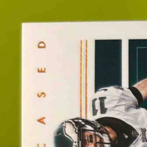 2017 Panini Encased Carson Wentz #94 Philadelphia Eagles