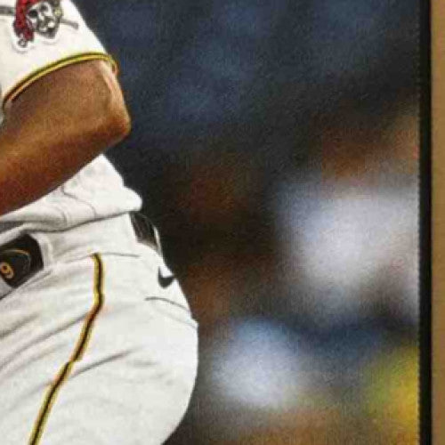 2023 Topps Roansy Contreras Gold 1053/2023 #559 Pittsburgh Pirates