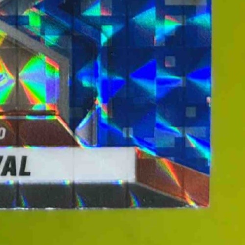2022 Panini Mosaic Camilo Doval Blue Camo #241 RC San Francisco Giants